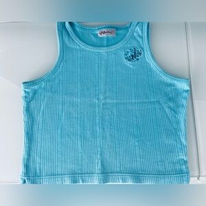 Oxbow European Aqua Cropped T-shirt